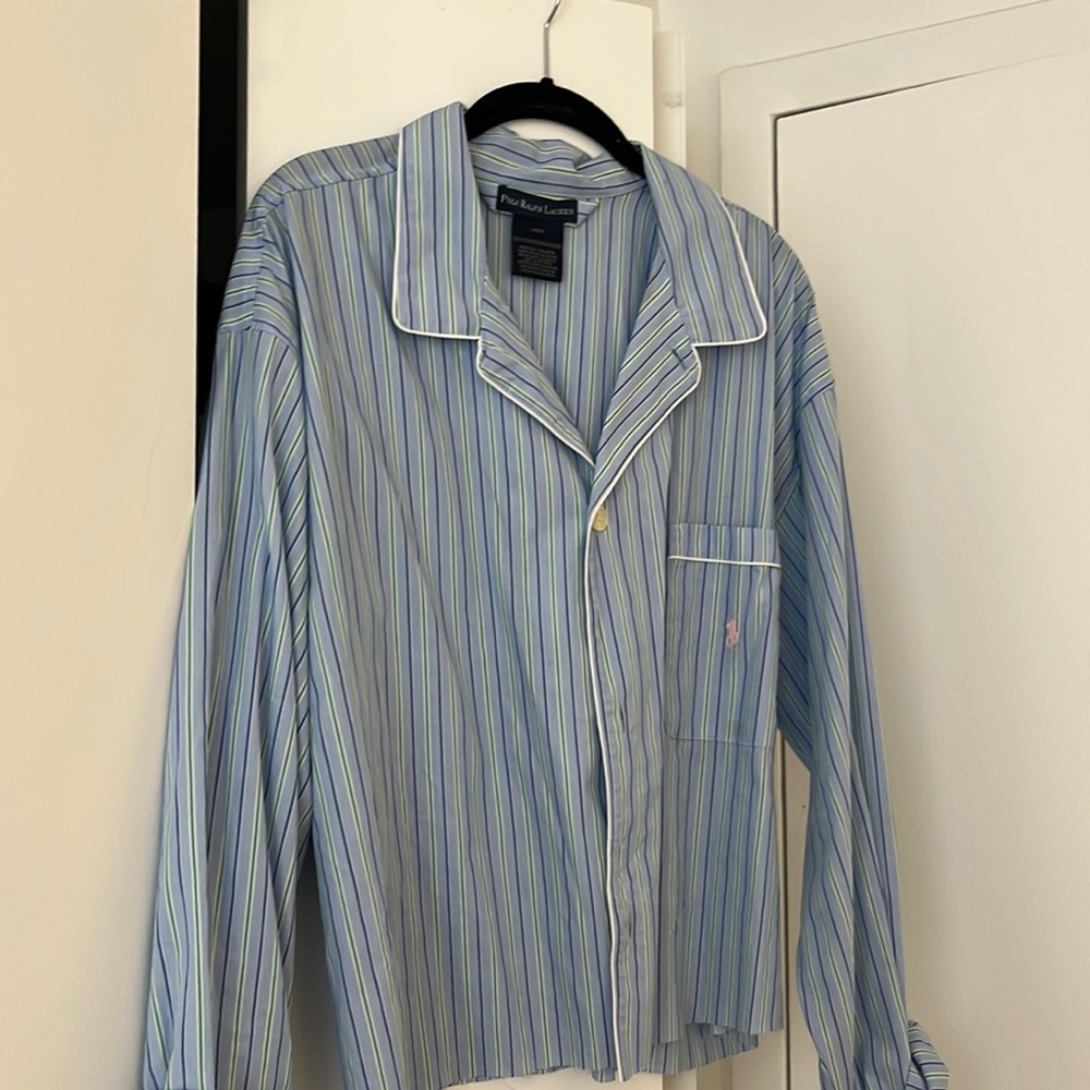 Polo Ralph Lauren pajama top
